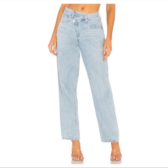 Agolde Denim - Agolde crossover jean suburbia